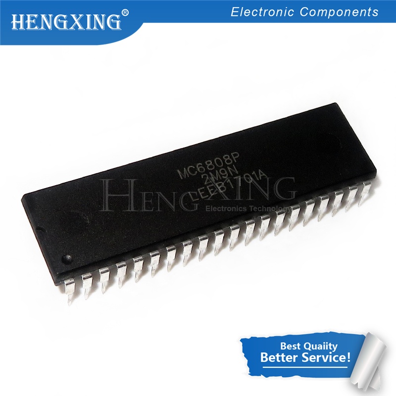 10pcs MC6808P MC6808 single p microprocessor DIP40 line 8