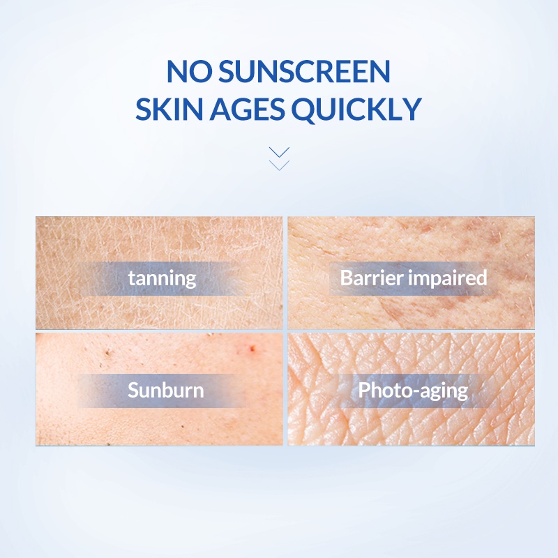 BIOAQUA UV Sunscreen SPF 50 PA++++ 60g Sunscreen Essence Pelembab Dan Anti Penuaan Sunblock