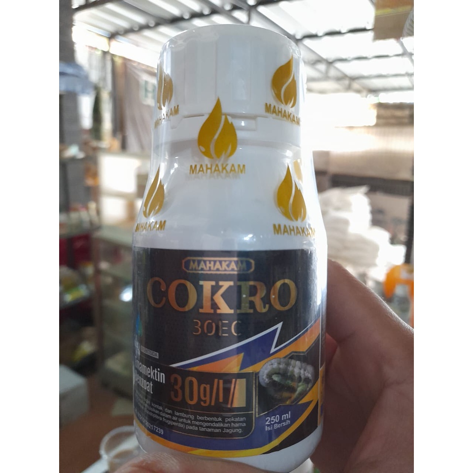 COKRO 30EC EMAMEKTINBENZOAT 30G/L INSEKTISIDA 250ML PEMBASMI ULATGRAYAK