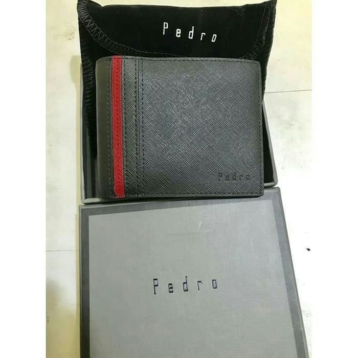 Dompet kulit pedro pria