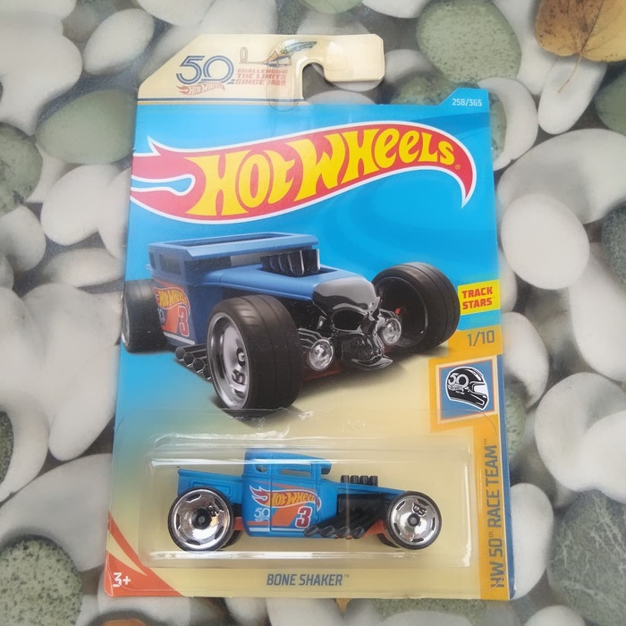 Hot Wheels Bone Shaker - HW Car Special Edition