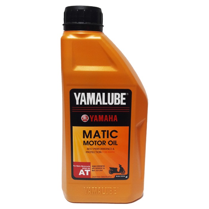 Gambar Oli Yamalube Super Matic