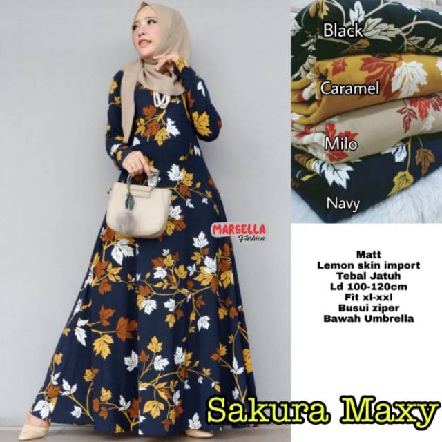 SAKURA MAXI