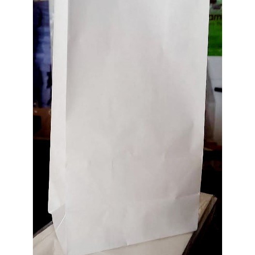 

Paperbag Putih Tanpa Tali (Uk. 12x25x8 cm)
