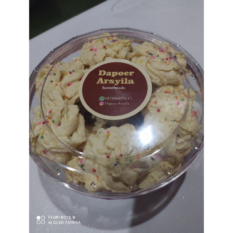 

Kue Lebaran Murah Meriah/Kue Sagu