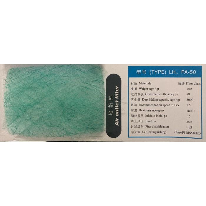 Paint Stop Filter PA - 50