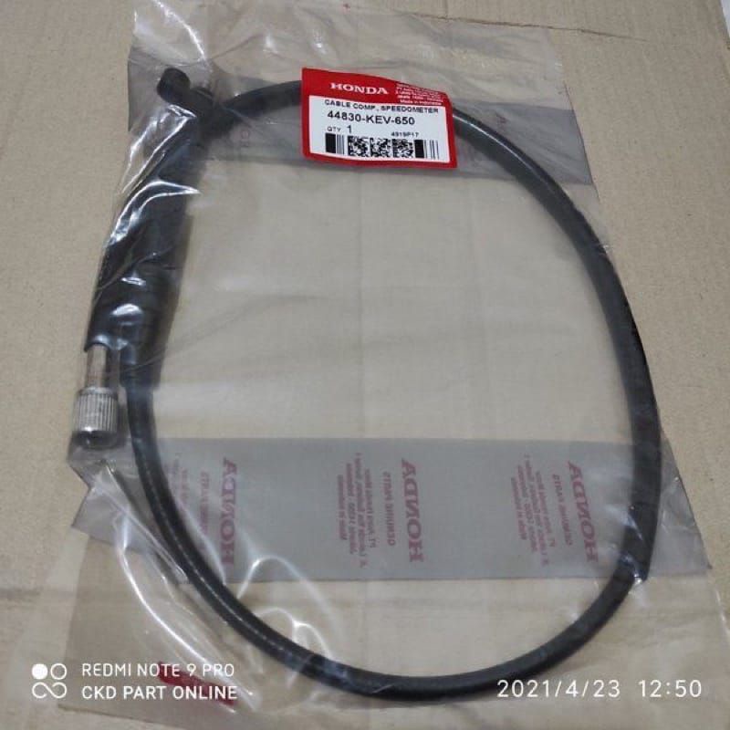 KABEL SPEEDOMETER KILOMETER SUPRA X 100 SUPRA FIT LAMA KEV