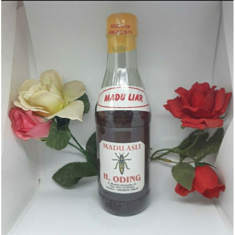 

Madu Asli H Oding / Madu Liar / 300ml