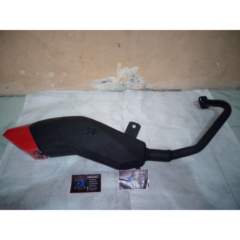 knalpot KLX pnp beat deluxe, beat street 2020 keatas, Scoopy 2020 keatas, Honda 2020 keatas