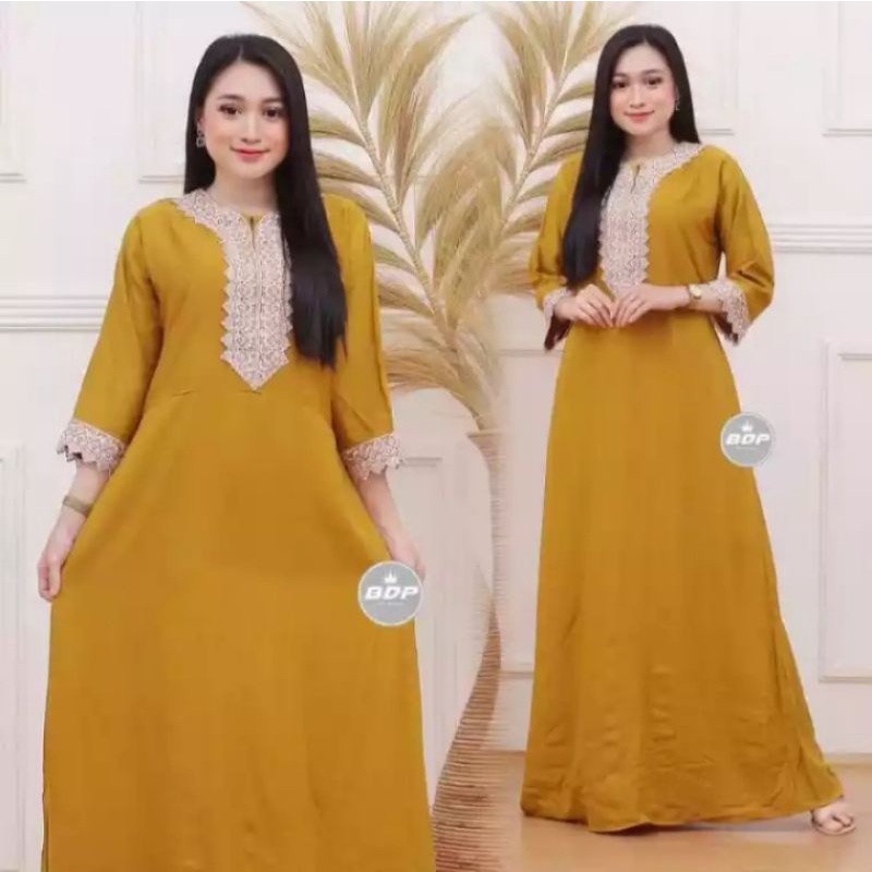 gamis renda/ gamis arabian/ grosir termurah