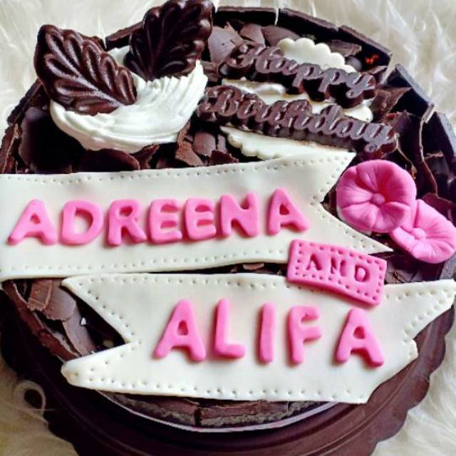 Blackforest cake/kue ulang tahun diameter 18 cm bahan premium ya