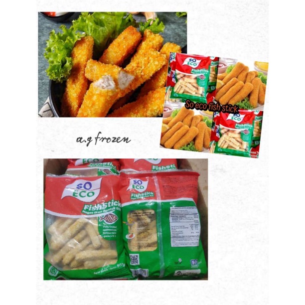 Nugget SoEco fishstik