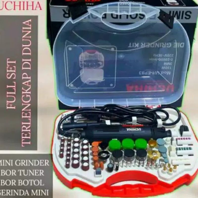 Die Grinder uchiha, Bor Botol, Gerinda Mini, Bor Tuner Canggih