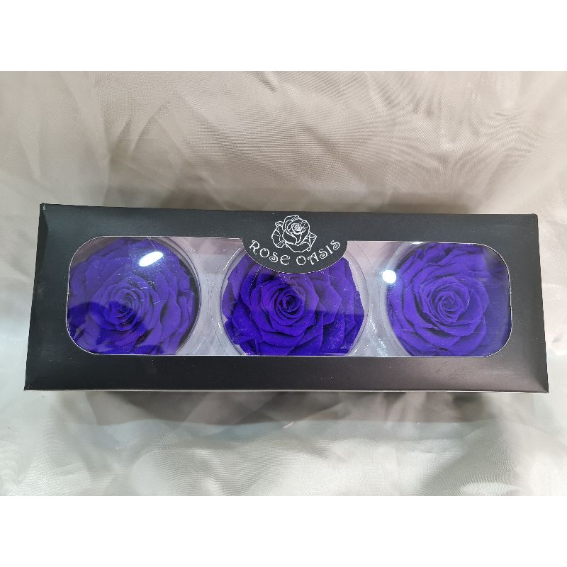 Bunga Abadi / Preserved Rose 7-8cm/ Mawar abadi