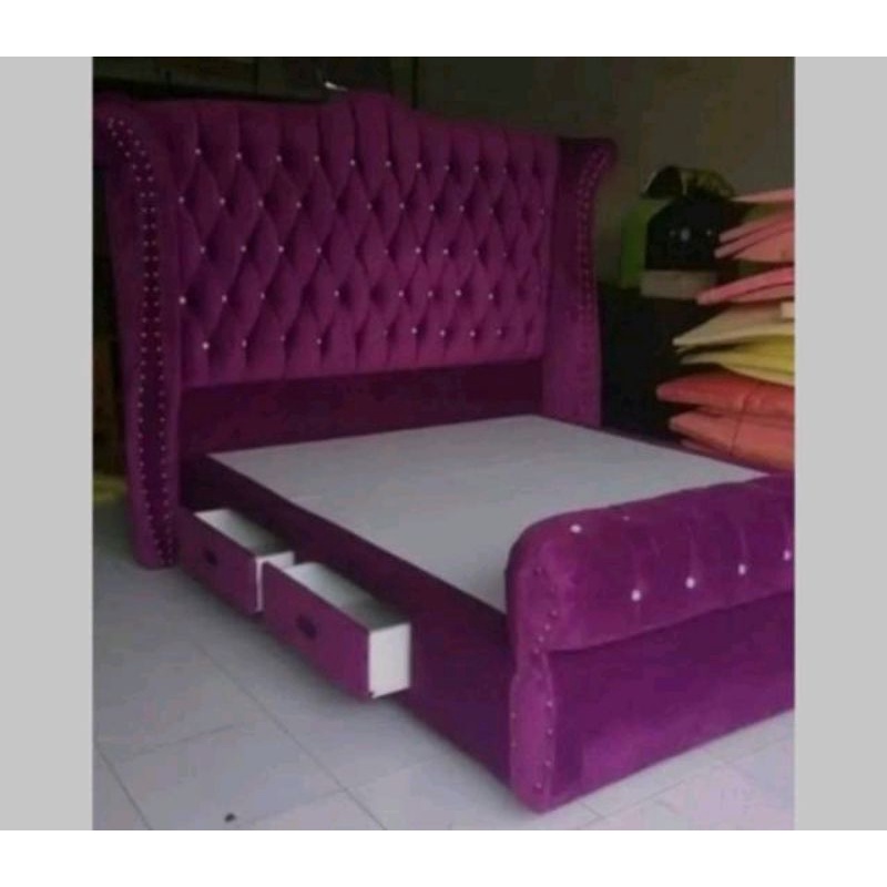Divan Springbed Laci Modern Ukuran 160 - 180
