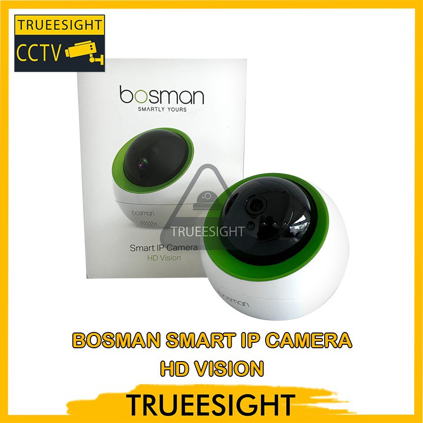 Bosman Smart Ip Camera 1080P HD Vision