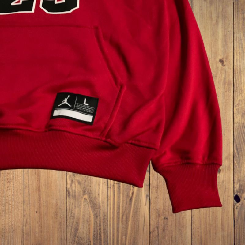 Sweater Hoodie Air Jordan Redbulls 23 Premium Hight Quality Fulltag &amp; Lebel