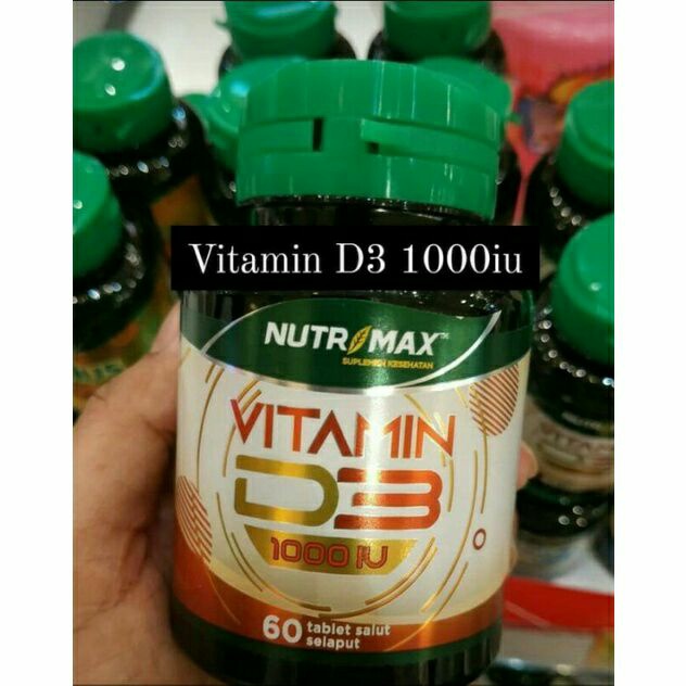 NUTRIMAX Vitamin D3 1000iu