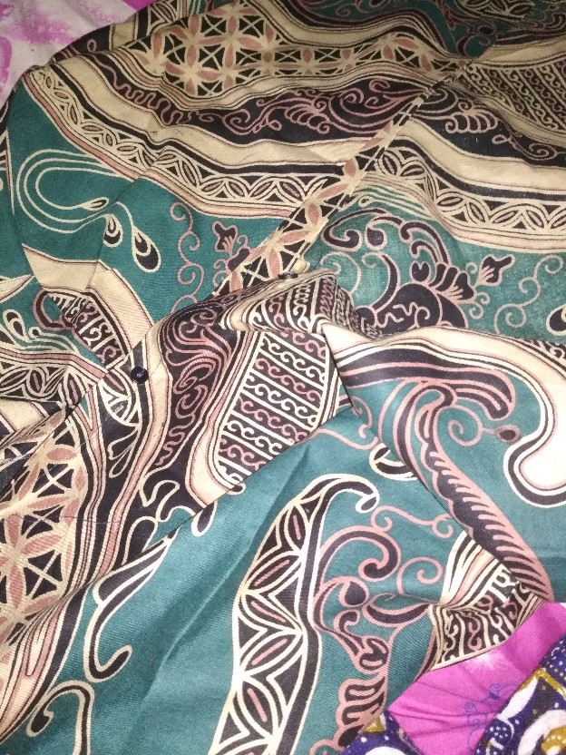 Kemeja Batik Pria Lengan Panjang Bahan Katun Banyumili Ijo Hem Batik Pria Slimfit Style & Quality