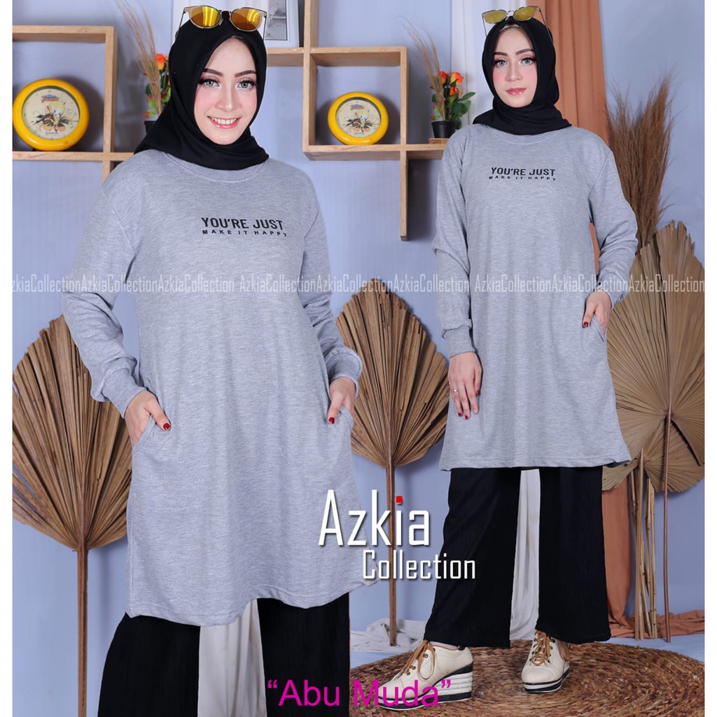 TUNIK BABYTERRY PREMIUM KAOS TUNIK