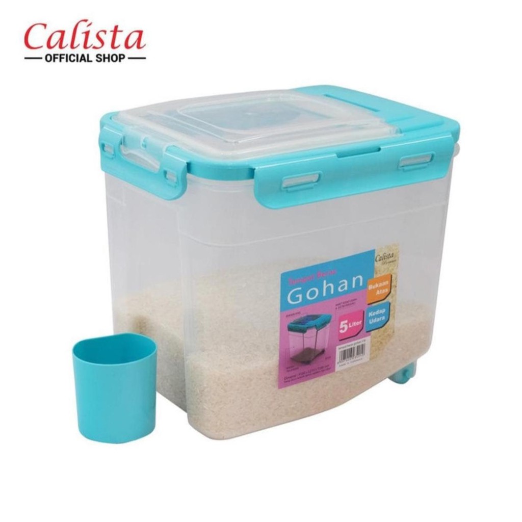 TEMPAT PENYIMPAN BERAS / BOX BERAS