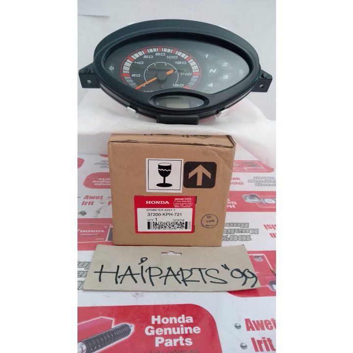 SPEEDOMETER ASSY HONDA KARISMA ORIGINAL HONDA 37200KPH721