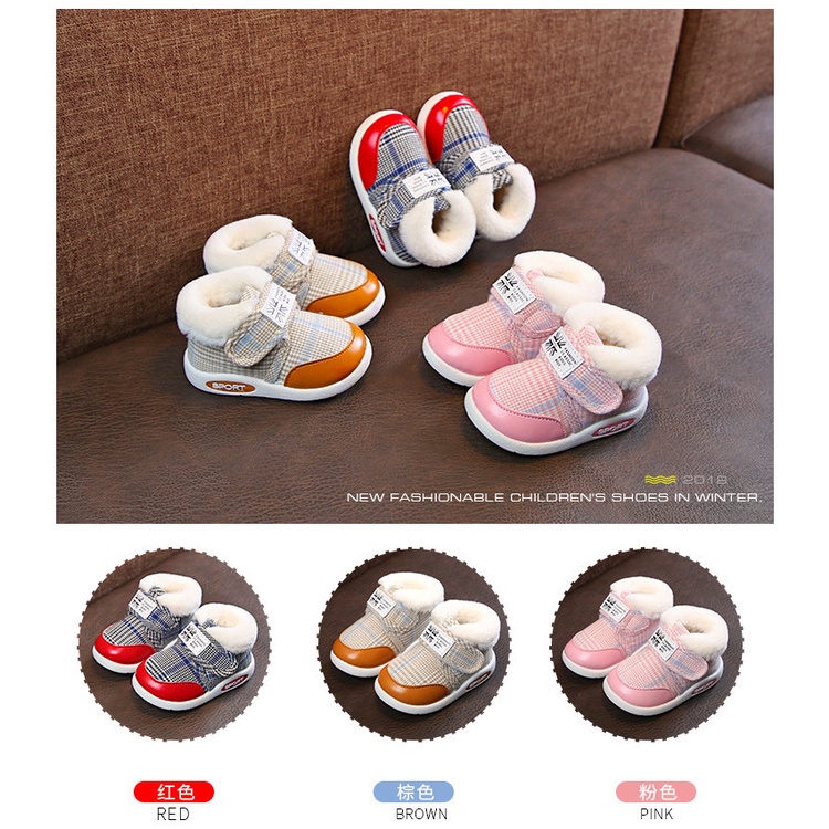 Sepatu Bayi Balita Import Anak Cowok Cewek Size 16-27/Sepatu Fashion Bayi-1