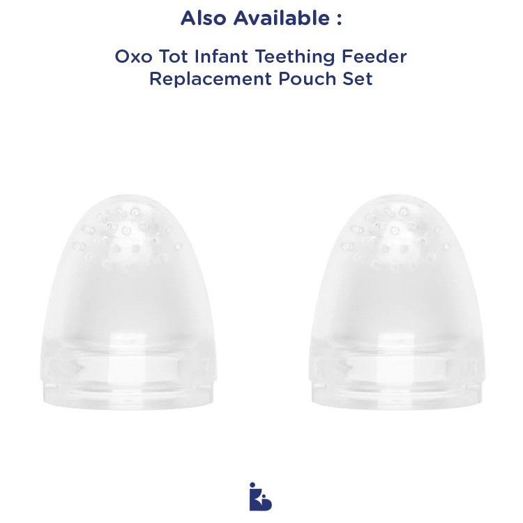 OXO Tot Infant Teething Feeder | Gigitan Gigi