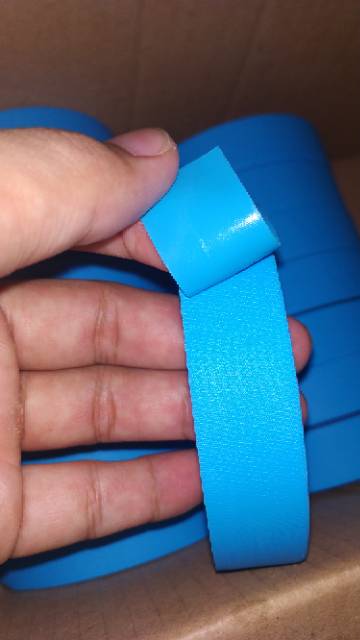 Seam seal tape waterproof for APD blue PEVA