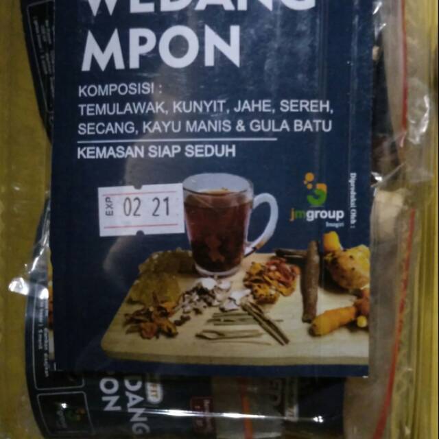 

Isi 5 wedang mpon