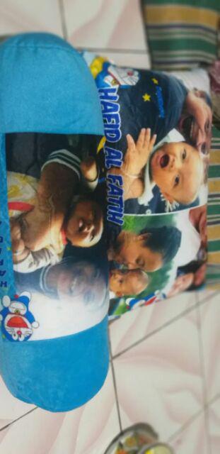 Set Bantal Guling Foto Balita