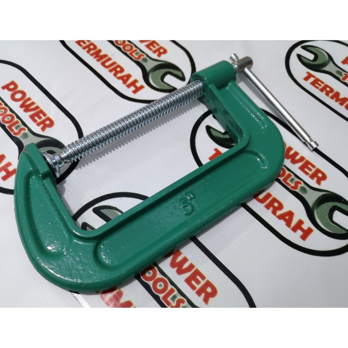 CATOK C 5" WIPRO / CLAMP C 5" WIPRO / KLEM C 5" WIPRO mks