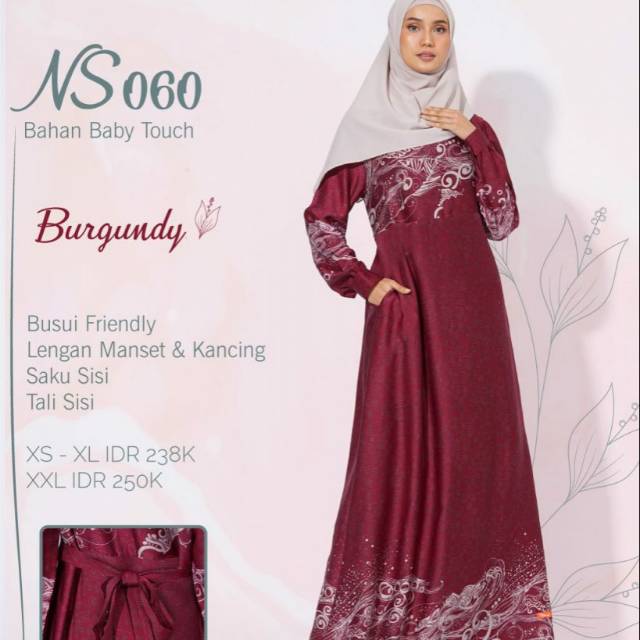 Gamis Nibras NS 060