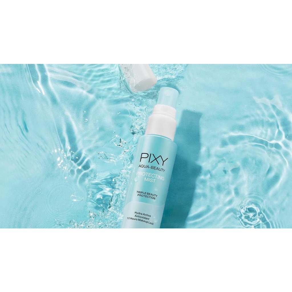 Pixy Aqua Beauty Protecting Mist 60ml / SPRAY WAJAH PIXY