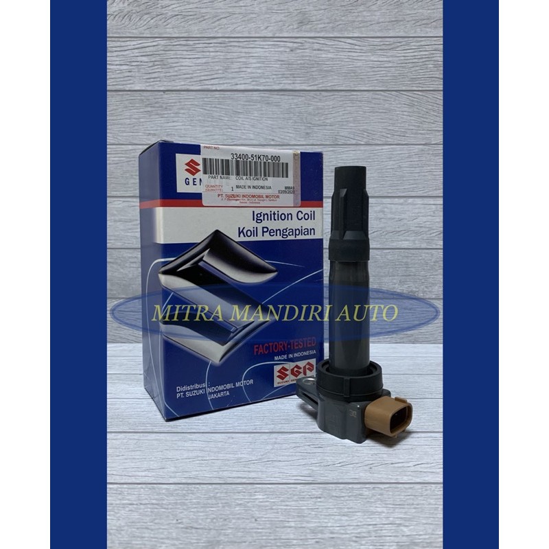 COIL IGNITION KOIL SUZUKI ERTIGA SPLASH KARIMUN ESTILO ORI