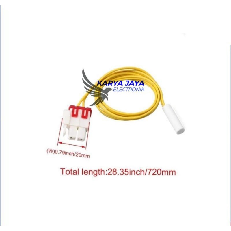 termis kulkas samsung / thermistor kulkas SAMSUNG inverter