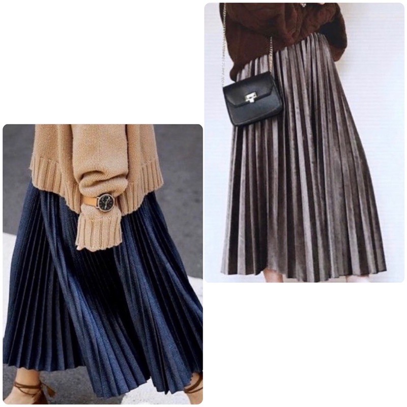 Rok Pleats by Vanilla Hijab