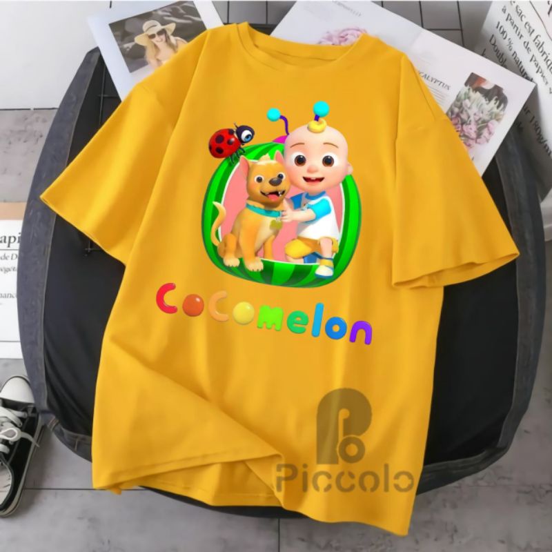 baju kaos anak cocomelon lucu baju atasan anak