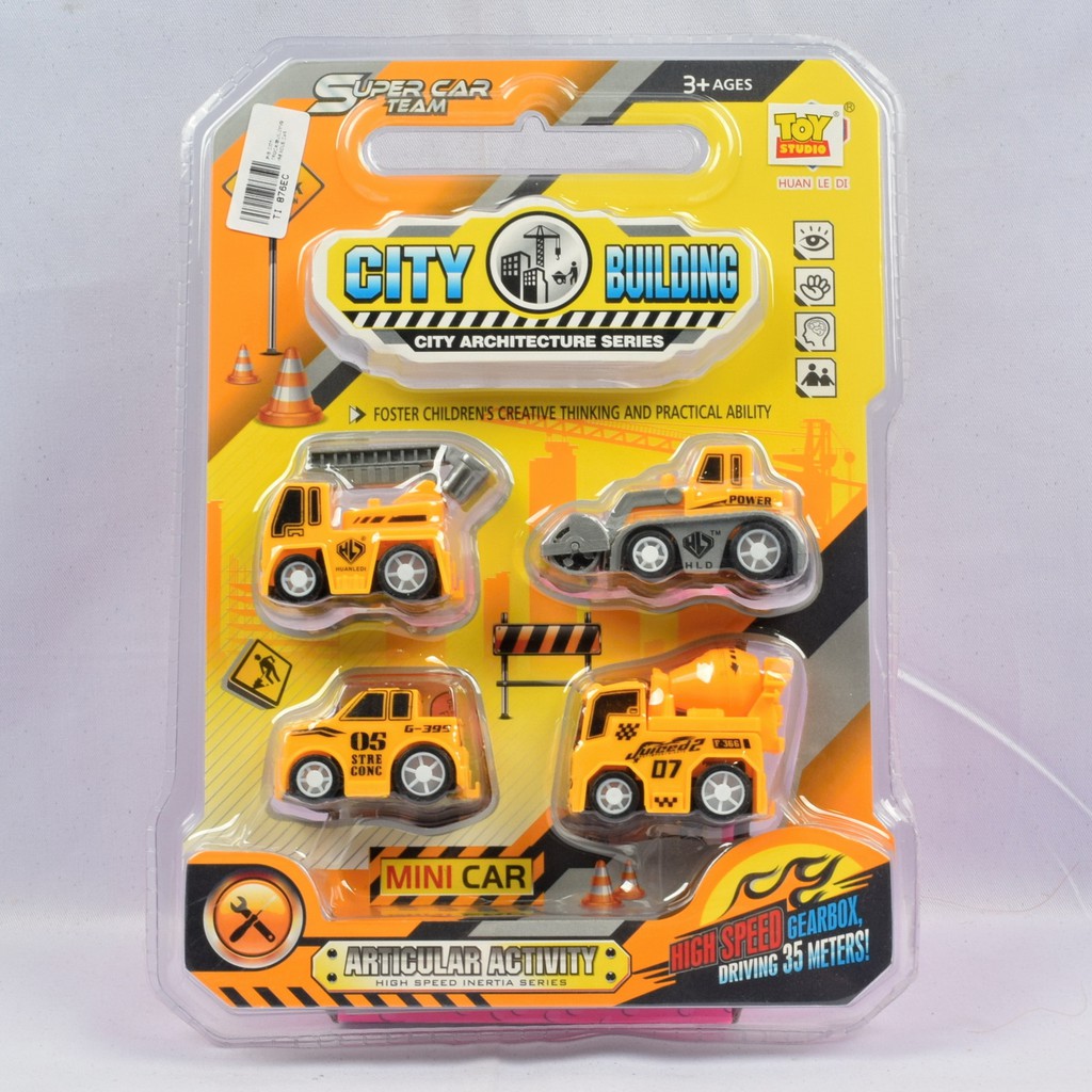 BELI 1 GRATIS 1 !  OBRAL !  SALE !   MOBIL MOBILAN MINI CAR CITY BUS MAINAN ANAK