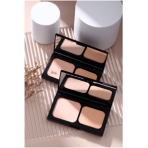 Lameila Make Up Powder Colour Geometry Bedak Natural Alami 5110