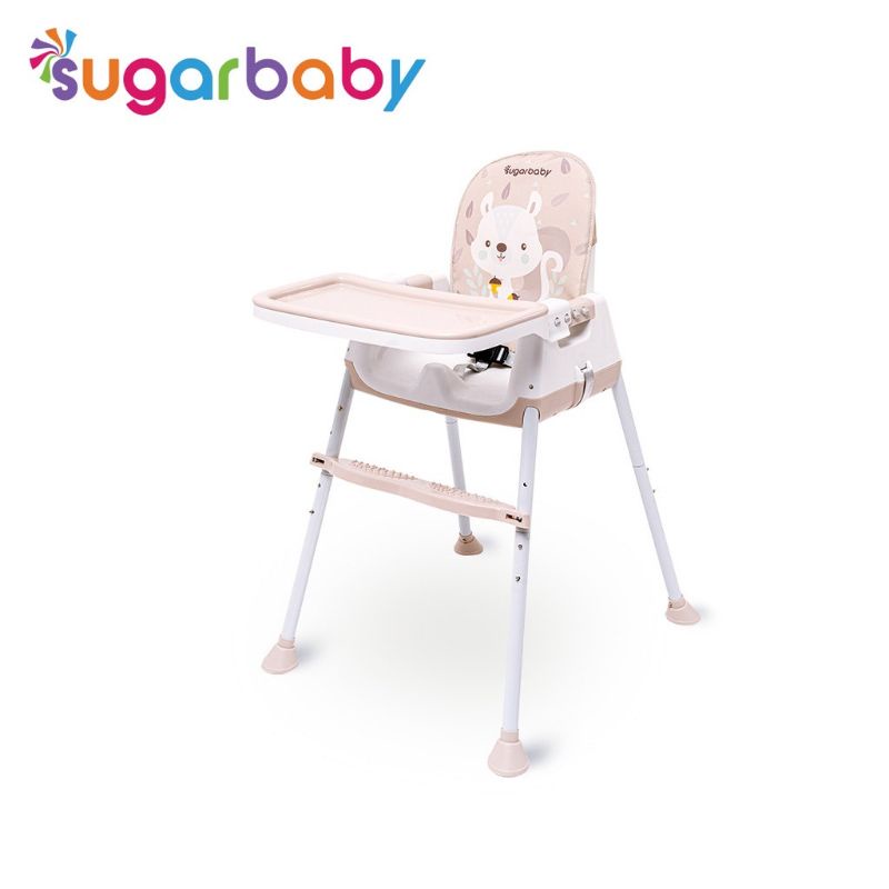 Sugarbaby Fun Chair (Convertible Baby High Chair 6in1) KURSI MAKAN BAYI SUGAR BABY MY CHAIR BABY BOOSTER HIGH CHAIR Sugarbaby Fun Chair (Convertible Baby High Chair 6in1) Kursi Makan Bayi Hogh Chair Sugar baby