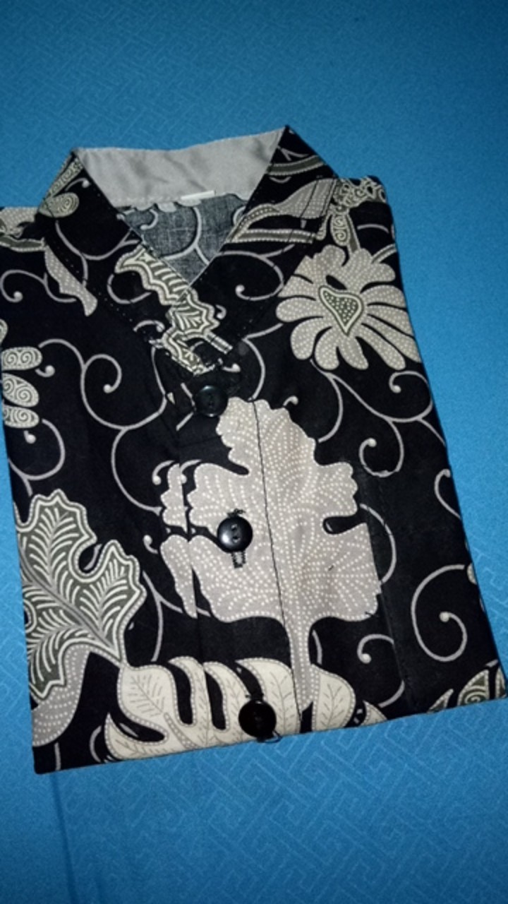 Couple Batik Ayah Dan Anak Ori Batik Baturaden