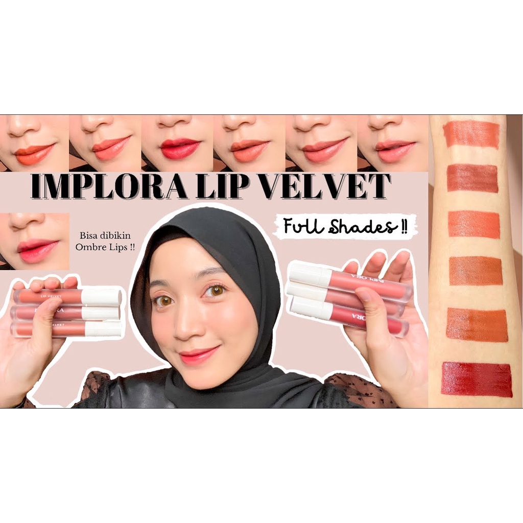 IMPLORA LIP VELVET