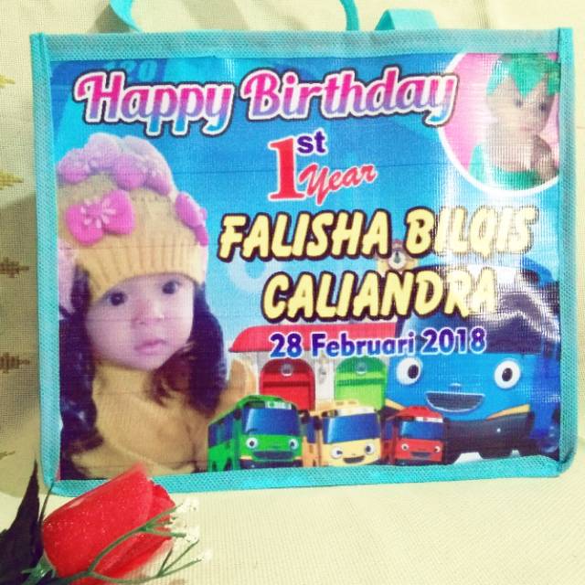 

Goodie bag ulang tahun