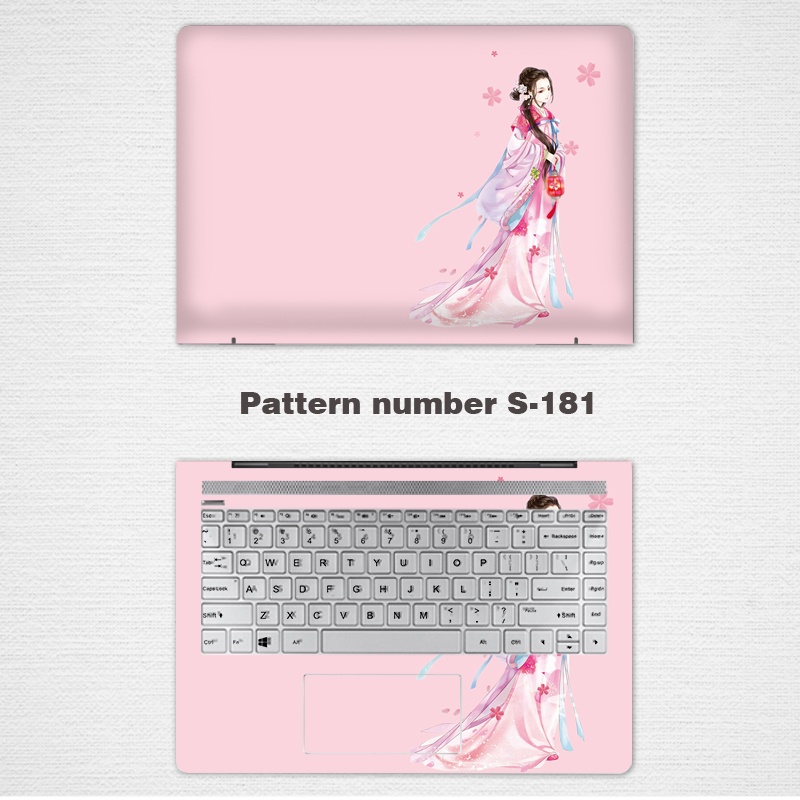 Stiker Skin Laptop 2 Sisi Bahan Vinyl Untuk 11 / 12 / 13 / 14 / 15 / 17 Inch lenovo Yoga 13s 14s l340