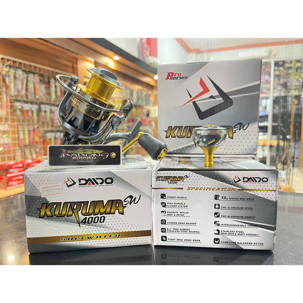 Daido Kuruma SW 4000