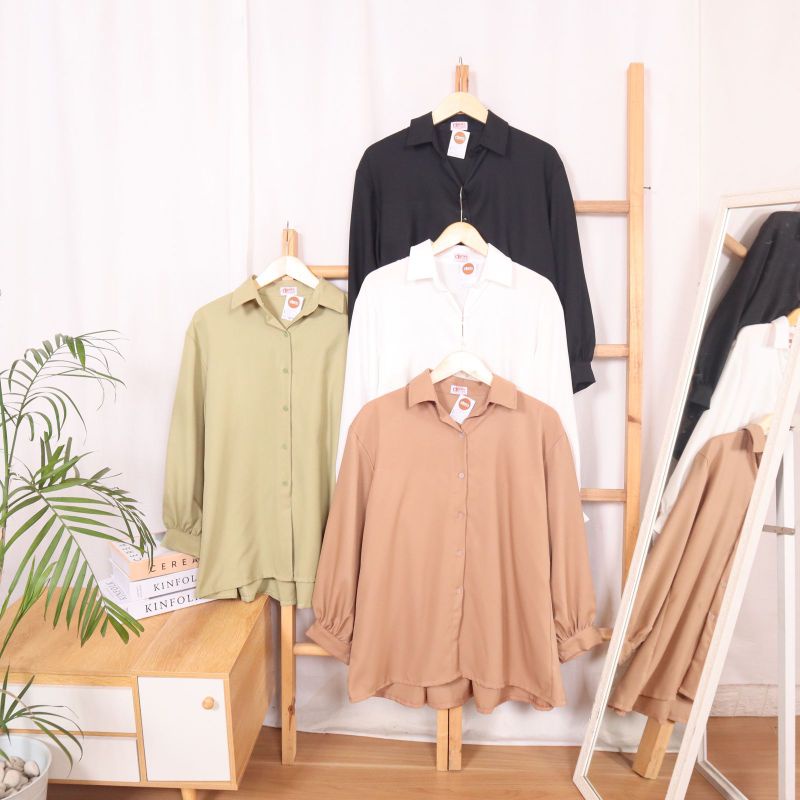 Ciscoapparel - LORYA SHIRT - Pakaian Wanita - Shirt - Allsize - Best seller