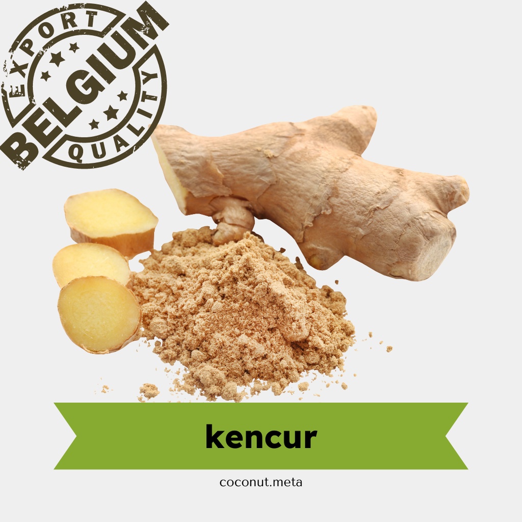 

Kencur Super Segar by Coconut Meta 100gr