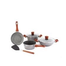 Cypruz mable set, panci set marble, panci set lengkap anti lengket