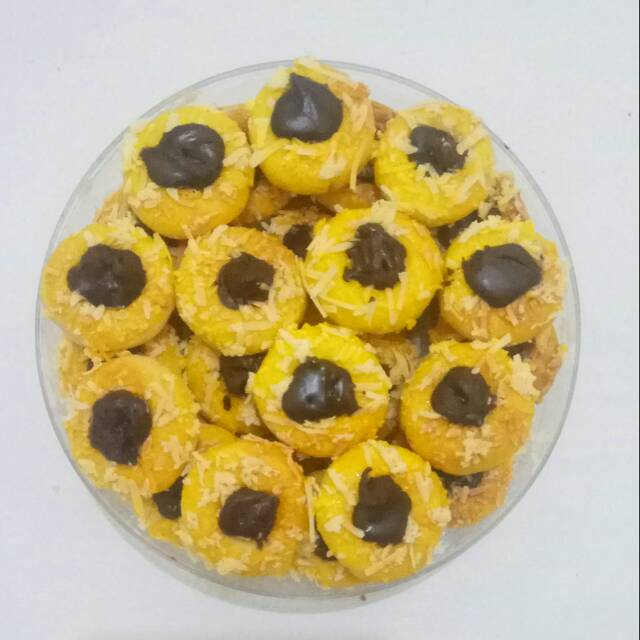 

Kue Thumbrint Cokelat Home Made